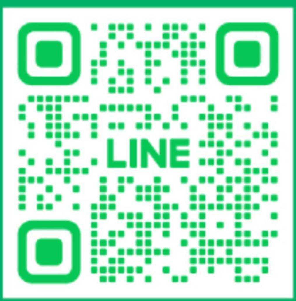 Scan our LINE QR code