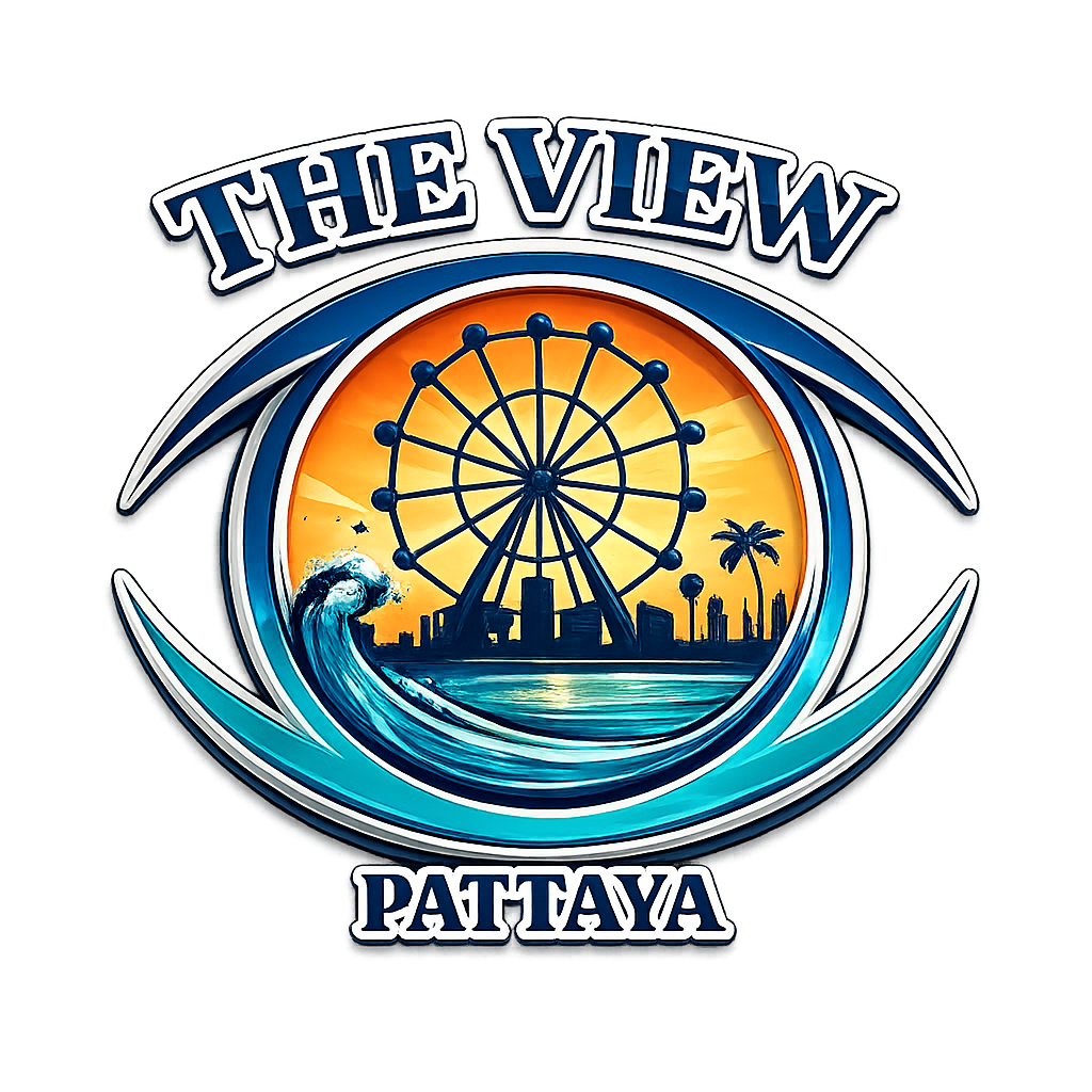 The View Pattaya Ferris Wheel logo